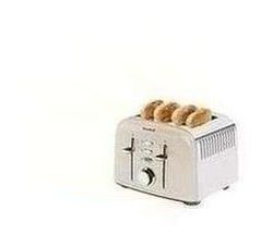Breville VTT501 4 Slice Aurora Toaster - Cream